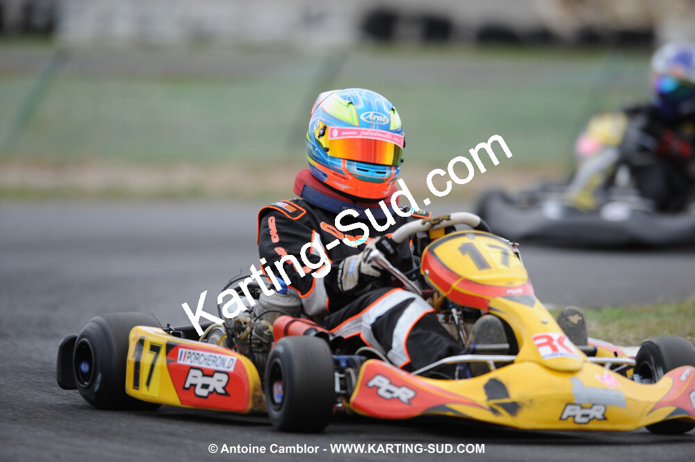 08/11/2009 : 5ème manche du Championnat du Sud 2009 à Ganges (photos Antoine Camblor) 2009 — karting