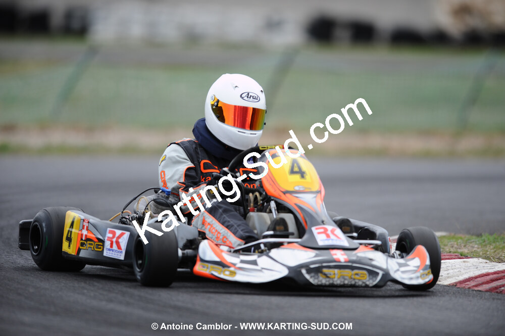 08/11/2009 : 5ème manche du Championnat du Sud 2009 à Ganges (photos Antoine Camblor) 2009 — karting