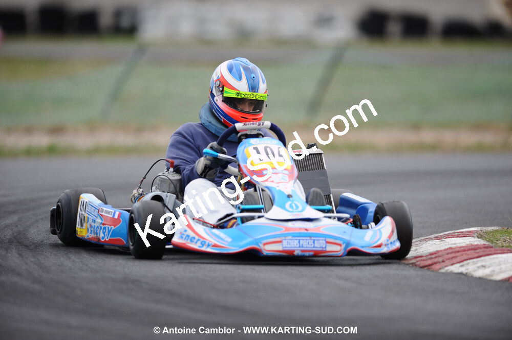 08/11/2009 : 5ème manche du Championnat du Sud 2009 à Ganges (photos Antoine Camblor) 2009 — karting