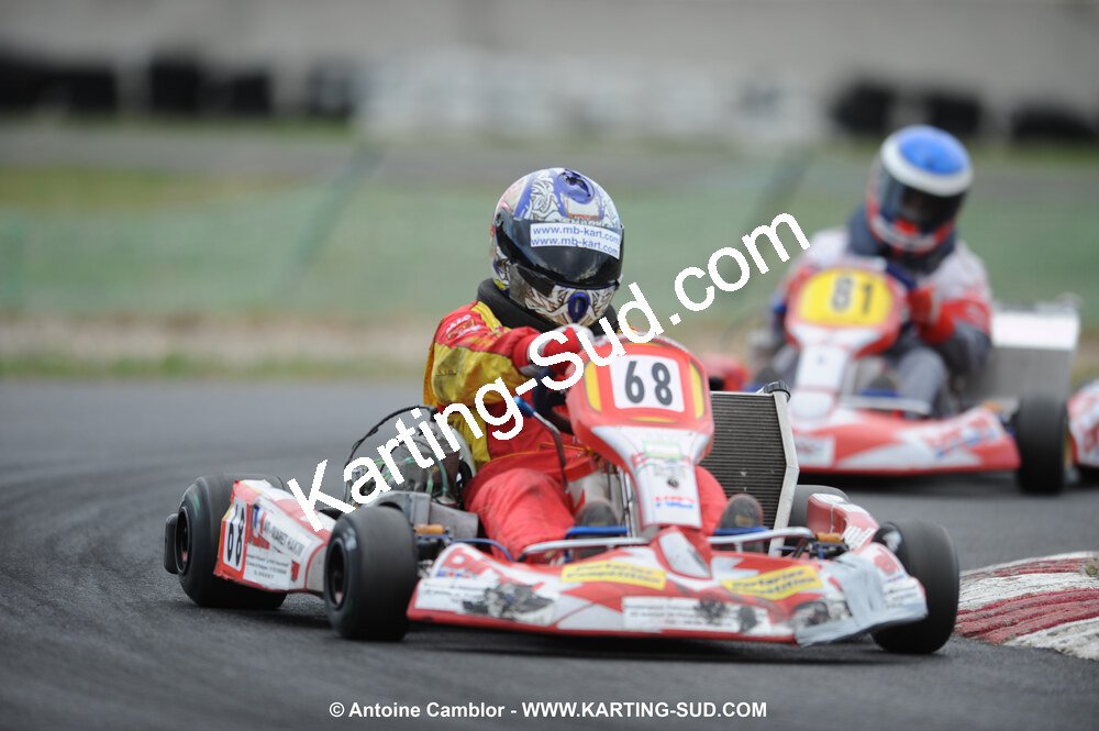 08/11/2009 : 5ème manche du Championnat du Sud 2009 à Ganges (photos Antoine Camblor) 2009 — karting