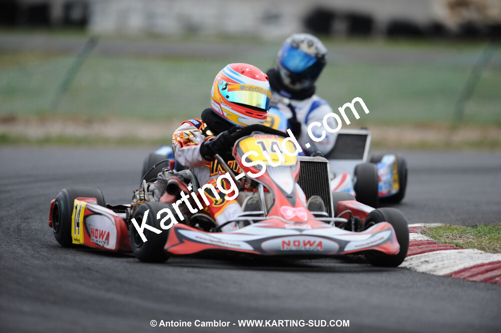 08/11/2009 : 5ème manche du Championnat du Sud 2009 à Ganges (photos Antoine Camblor) 2009 — karting