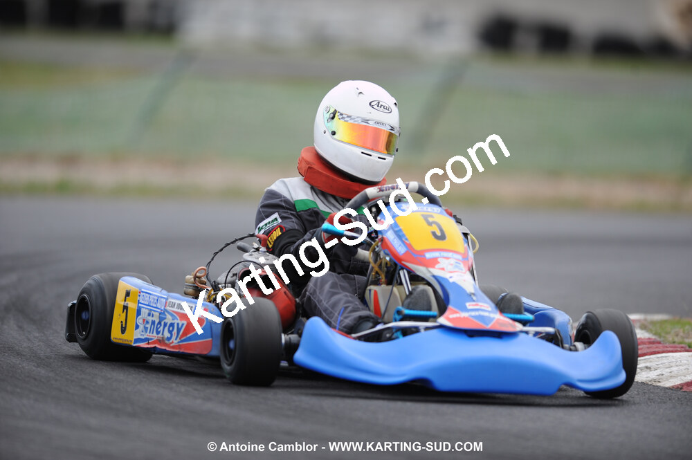 08/11/2009 : 5ème manche du Championnat du Sud 2009 à Ganges (photos Antoine Camblor) 2009 — karting