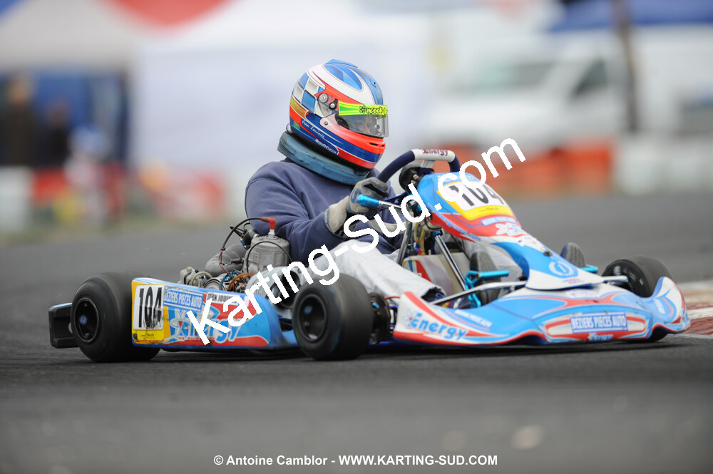 08/11/2009 : 5ème manche du Championnat du Sud 2009 à Ganges (photos Antoine Camblor) 2009 — karting
