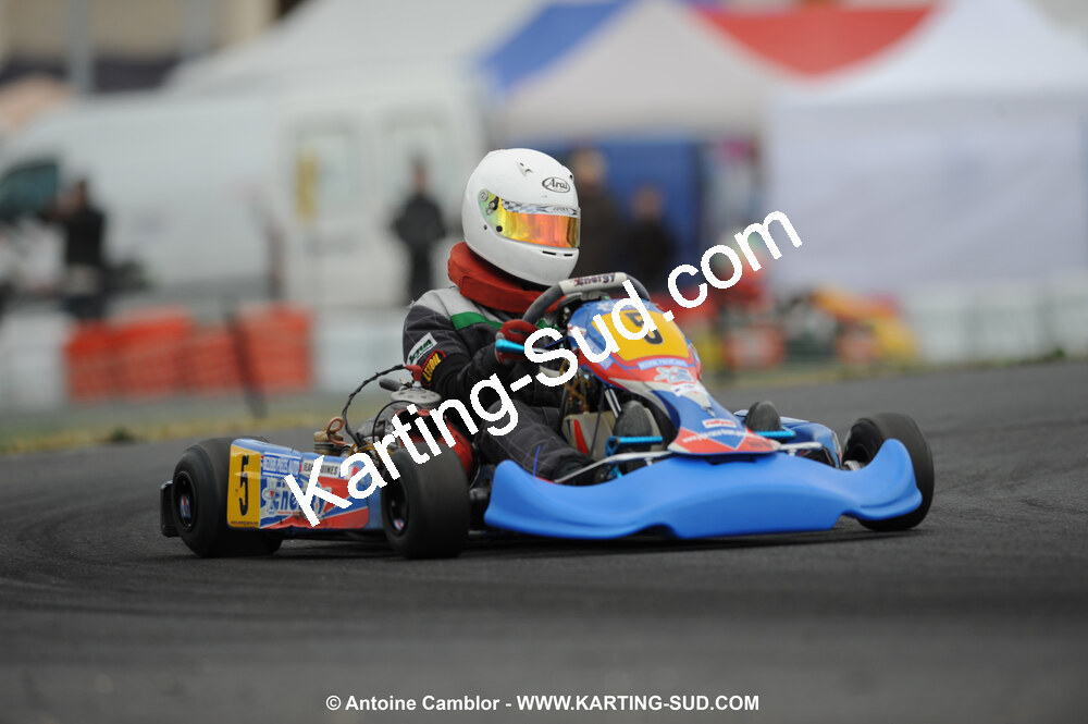 08/11/2009 : 5ème manche du Championnat du Sud 2009 à Ganges (photos Antoine Camblor) 2009 — karting