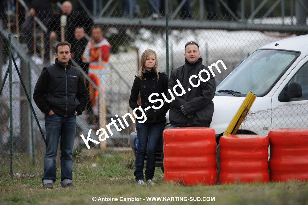 08/11/2009 : 5ème manche du Championnat du Sud 2009 à Ganges (photos Antoine Camblor) 2009 — karting