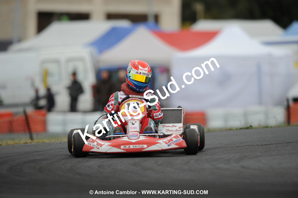08/11/2009 : 5ème manche du Championnat du Sud 2009 à Ganges (photos Antoine Camblor) 2009 — karting