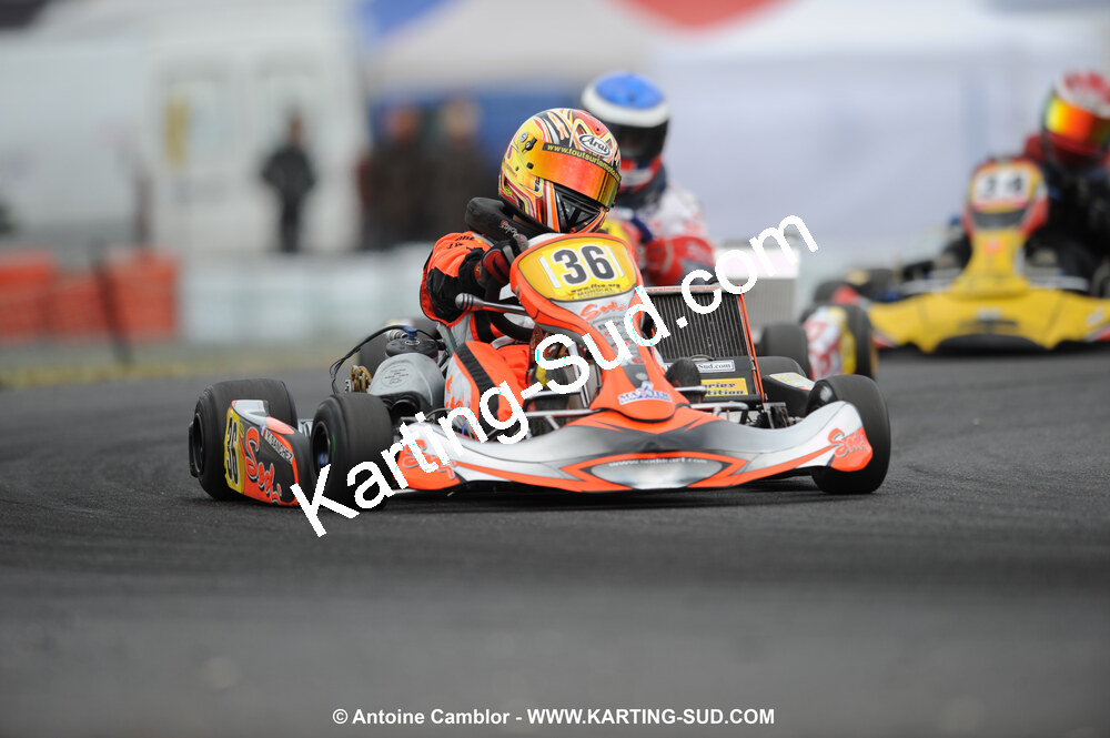 08/11/2009 : 5ème manche du Championnat du Sud 2009 à Ganges (photos Antoine Camblor) 2009 — karting