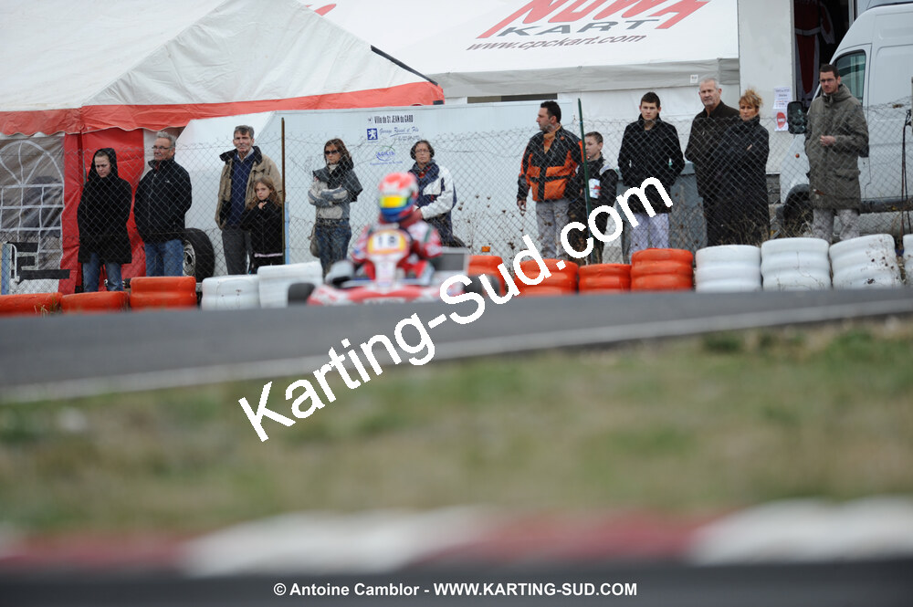 08/11/2009 : 5ème manche du Championnat du Sud 2009 à Ganges (photos Antoine Camblor) 2009 — karting