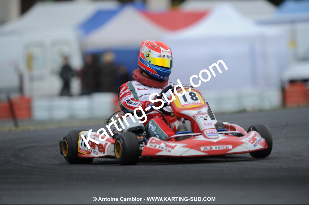 08/11/2009 : 5ème manche du Championnat du Sud 2009 à Ganges (photos Antoine Camblor) 2009 — karting