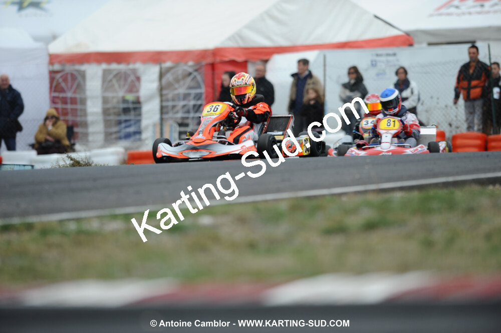 08/11/2009 : 5ème manche du Championnat du Sud 2009 à Ganges (photos Antoine Camblor) 2009 — karting