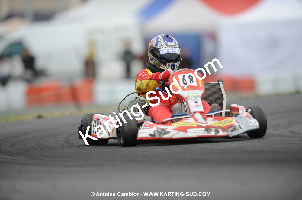 08/11/2009 : 5ème manche du Championnat du Sud 2009 à Ganges (photos Antoine Camblor) 2009 — karting