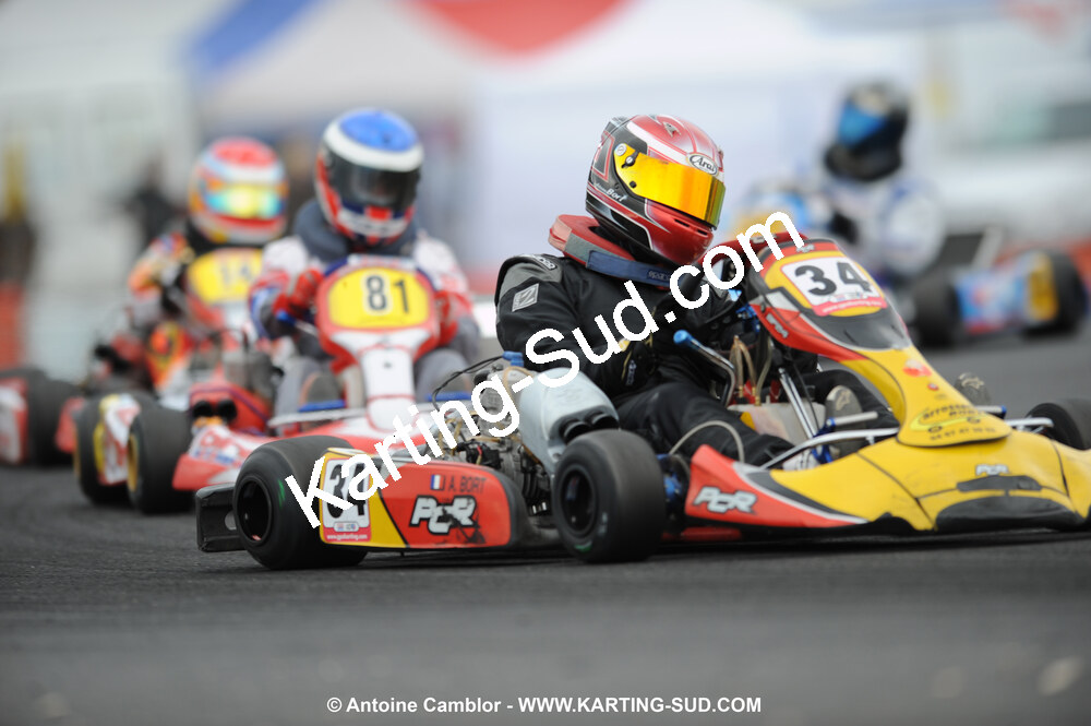 08/11/2009 : 5ème manche du Championnat du Sud 2009 à Ganges (photos Antoine Camblor) 2009 — karting