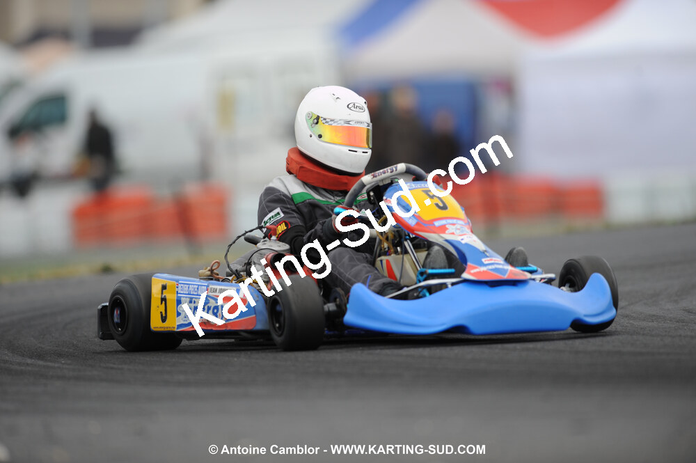 08/11/2009 : 5ème manche du Championnat du Sud 2009 à Ganges (photos Antoine Camblor) 2009 — karting