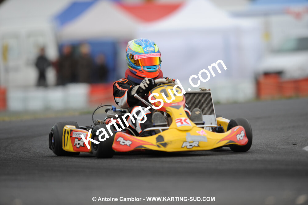 08/11/2009 : 5ème manche du Championnat du Sud 2009 à Ganges (photos Antoine Camblor) 2009 — karting