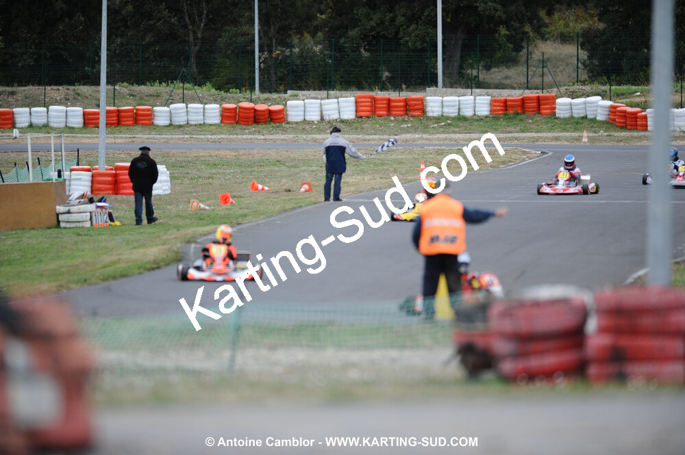 08/11/2009 : 5ème manche du Championnat du Sud 2009 à Ganges (photos Antoine Camblor) 2009 — karting