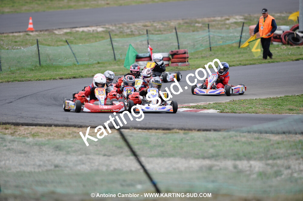 08/11/2009 : 5ème manche du Championnat du Sud 2009 à Ganges (photos Antoine Camblor) 2009 — karting
