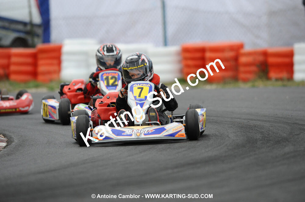 08/11/2009 : 5ème manche du Championnat du Sud 2009 à Ganges (photos Antoine Camblor) 2009 — karting