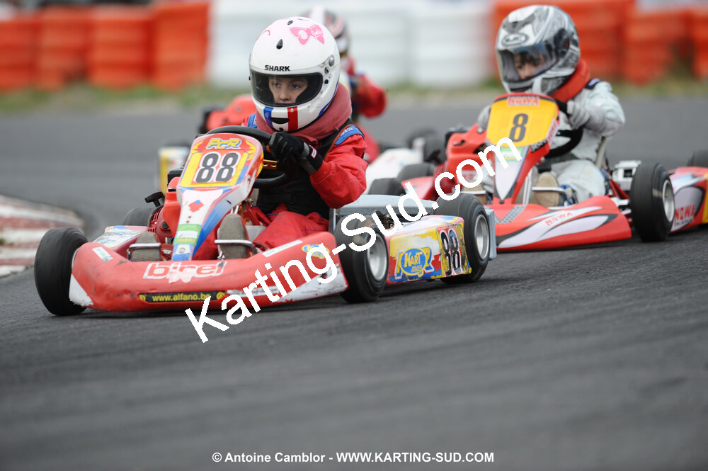 08/11/2009 : 5ème manche du Championnat du Sud 2009 à Ganges (photos Antoine Camblor) 2009 — karting