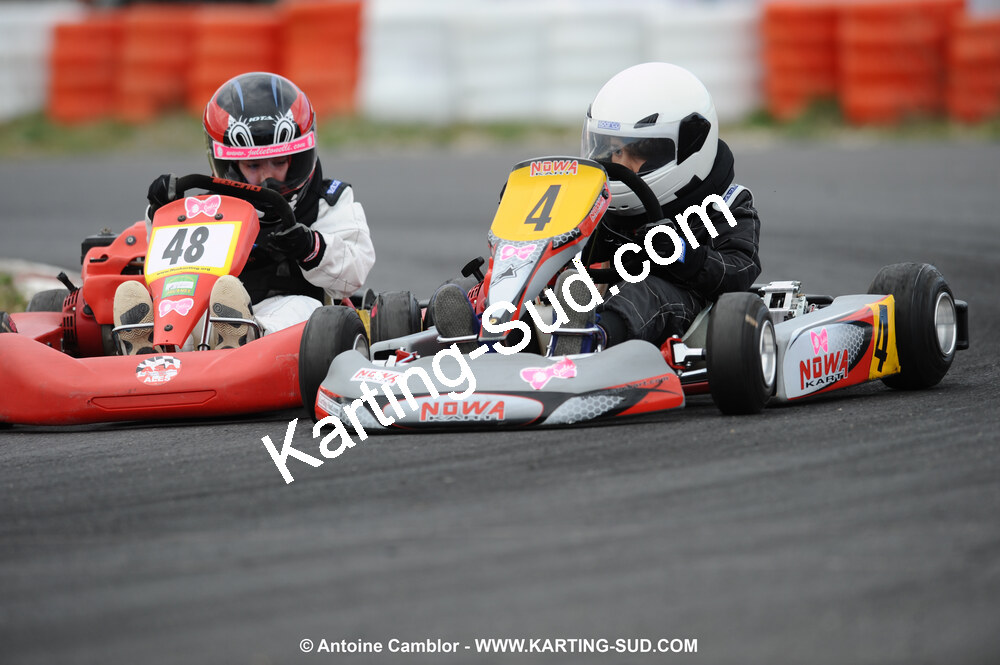 08/11/2009 : 5ème manche du Championnat du Sud 2009 à Ganges (photos Antoine Camblor) 2009 — karting
