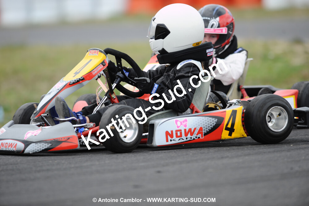 08/11/2009 : 5ème manche du Championnat du Sud 2009 à Ganges (photos Antoine Camblor) 2009 — karting