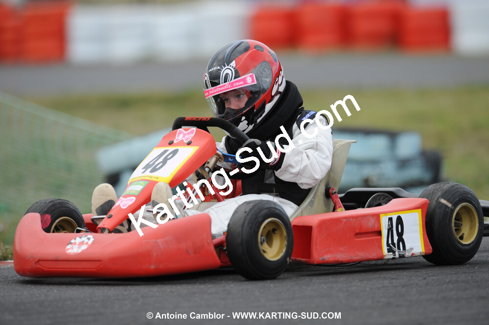 08/11/2009 : 5ème manche du Championnat du Sud 2009 à Ganges (photos Antoine Camblor) 2009 — karting