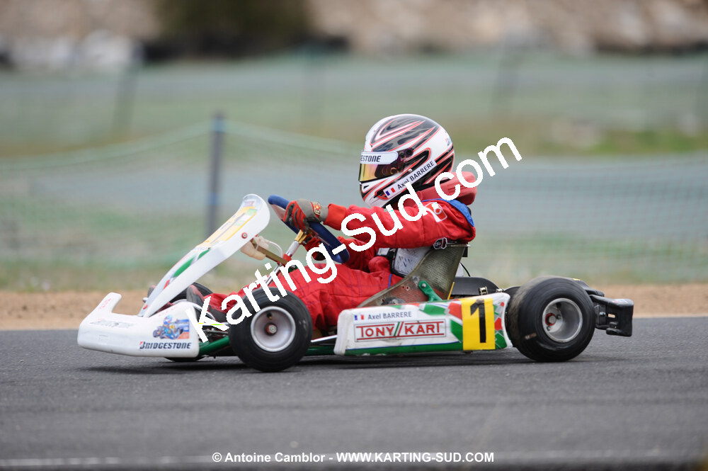 08/11/2009 : 5ème manche du Championnat du Sud 2009 à Ganges (photos Antoine Camblor) 2009 — karting
