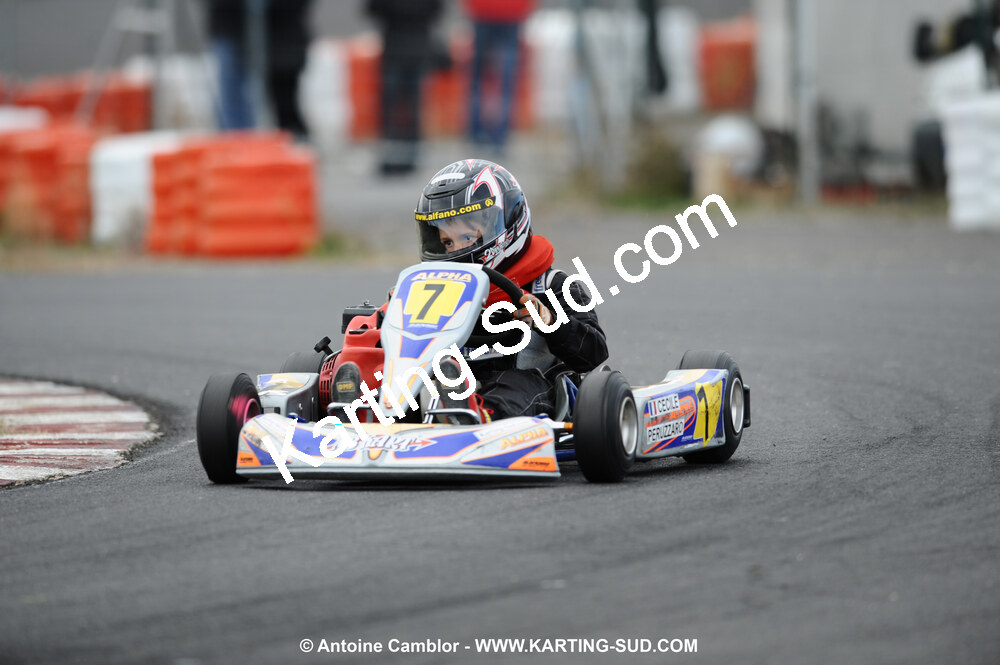 08/11/2009 : 5ème manche du Championnat du Sud 2009 à Ganges (photos Antoine Camblor) 2009 — karting