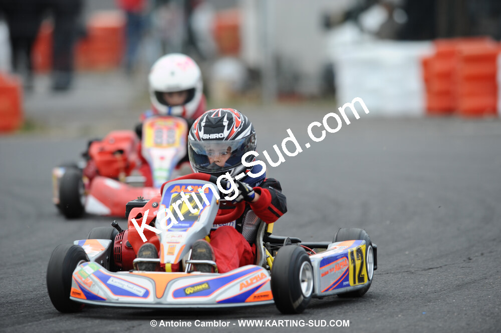 08/11/2009 : 5ème manche du Championnat du Sud 2009 à Ganges (photos Antoine Camblor) 2009 — karting