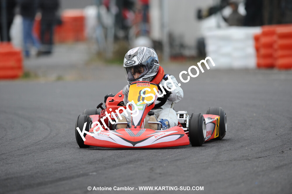 08/11/2009 : 5ème manche du Championnat du Sud 2009 à Ganges (photos Antoine Camblor) 2009 — karting