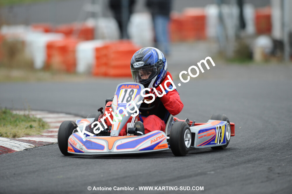 08/11/2009 : 5ème manche du Championnat du Sud 2009 à Ganges (photos Antoine Camblor) 2009 — karting