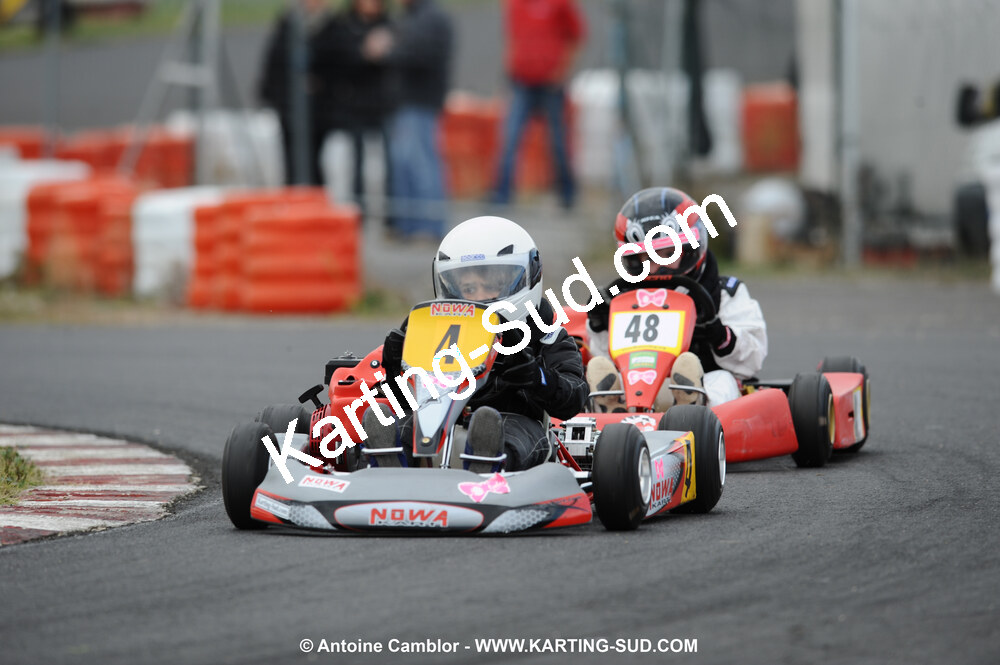 08/11/2009 : 5ème manche du Championnat du Sud 2009 à Ganges (photos Antoine Camblor) 2009 — karting