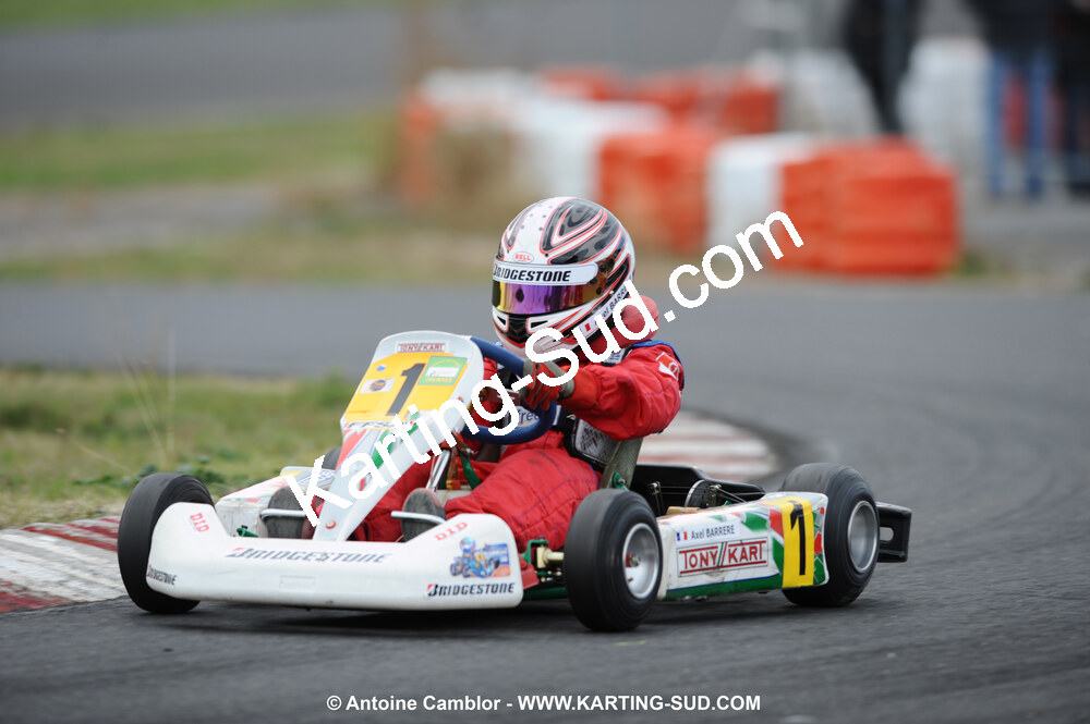 08/11/2009 : 5ème manche du Championnat du Sud 2009 à Ganges (photos Antoine Camblor) 2009 — karting