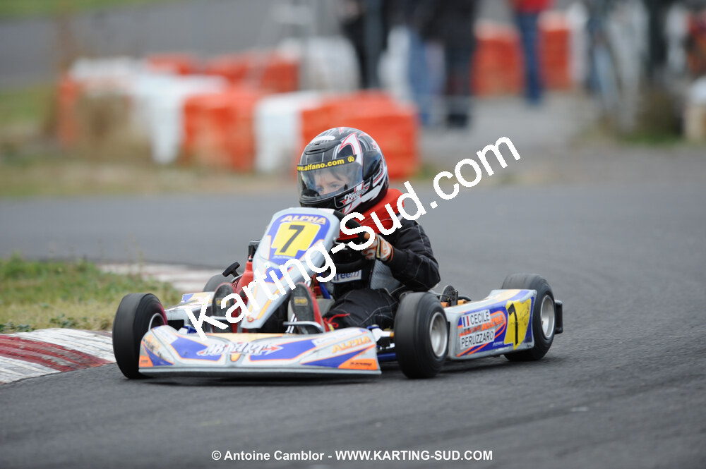 08/11/2009 : 5ème manche du Championnat du Sud 2009 à Ganges (photos Antoine Camblor) 2009 — karting