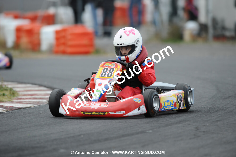 08/11/2009 : 5ème manche du Championnat du Sud 2009 à Ganges (photos Antoine Camblor) 2009 — karting
