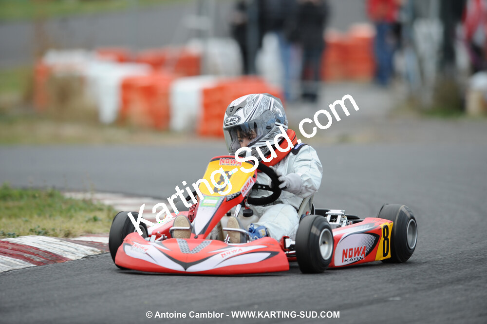 08/11/2009 : 5ème manche du Championnat du Sud 2009 à Ganges (photos Antoine Camblor) 2009 — karting