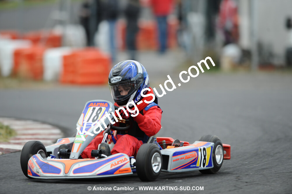 08/11/2009 : 5ème manche du Championnat du Sud 2009 à Ganges (photos Antoine Camblor) 2009 — karting