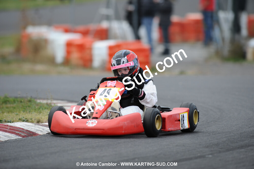 08/11/2009 : 5ème manche du Championnat du Sud 2009 à Ganges (photos Antoine Camblor) 2009 — karting