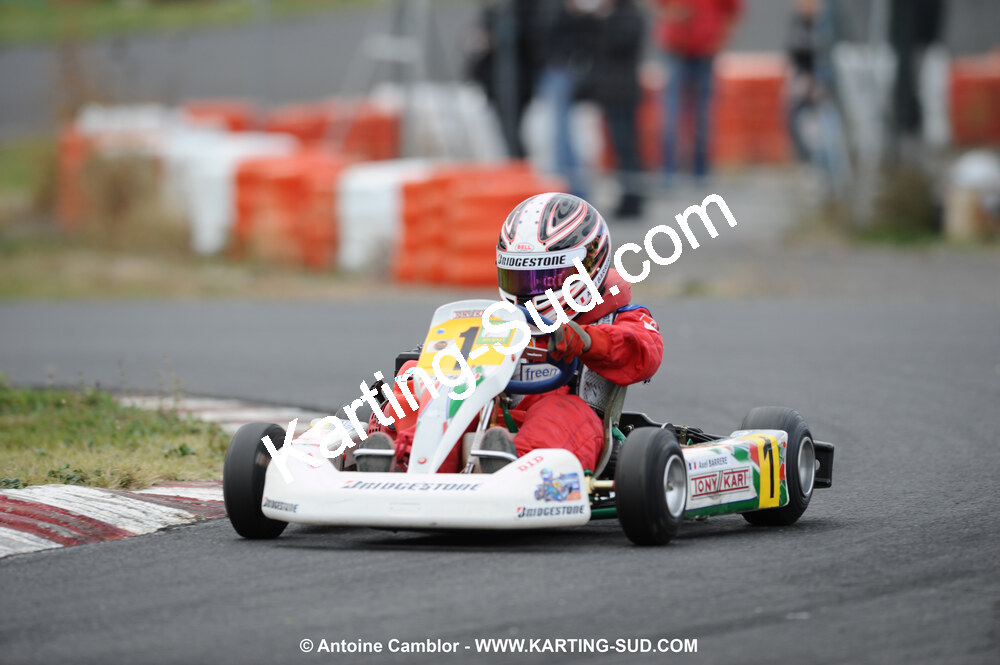 08/11/2009 : 5ème manche du Championnat du Sud 2009 à Ganges (photos Antoine Camblor) 2009 — karting