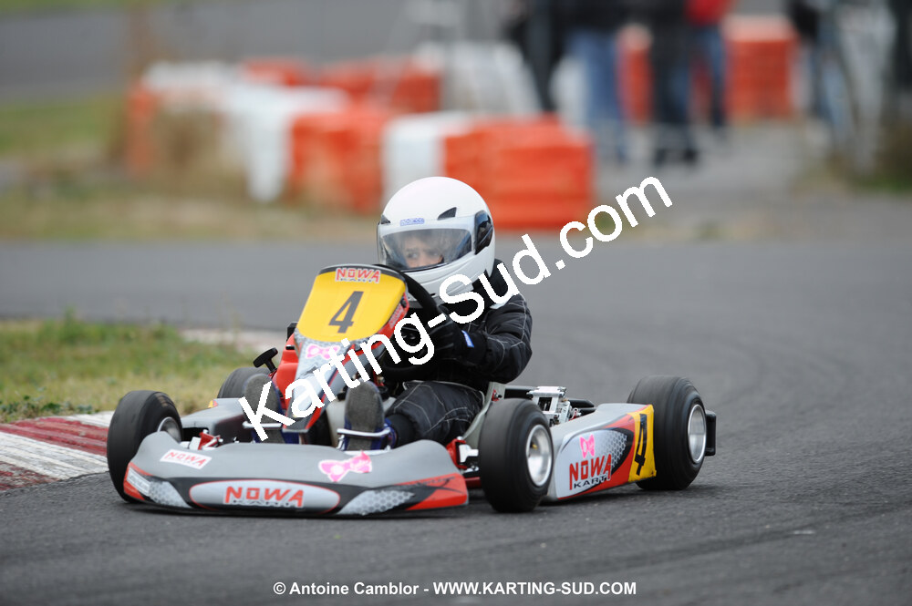 08/11/2009 : 5ème manche du Championnat du Sud 2009 à Ganges (photos Antoine Camblor) 2009 — karting