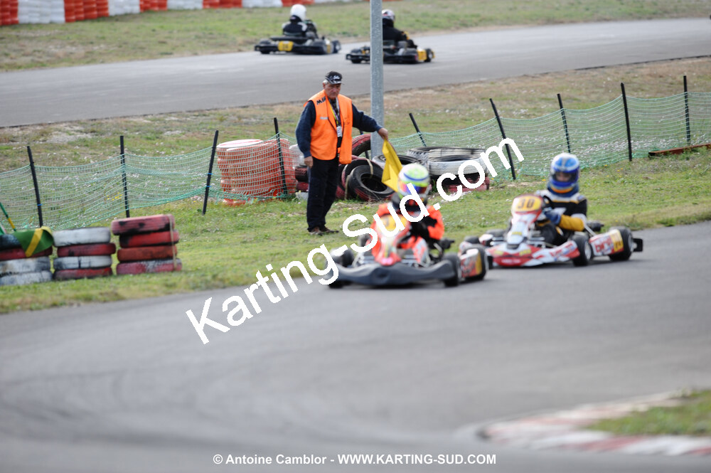 08/11/2009 : 5ème manche du Championnat du Sud 2009 à Ganges (photos Antoine Camblor) 2009 — karting
