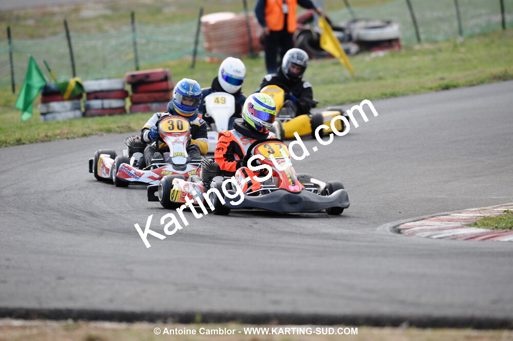 08/11/2009 : 5ème manche du Championnat du Sud 2009 à Ganges (photos Antoine Camblor) 2009 — karting
