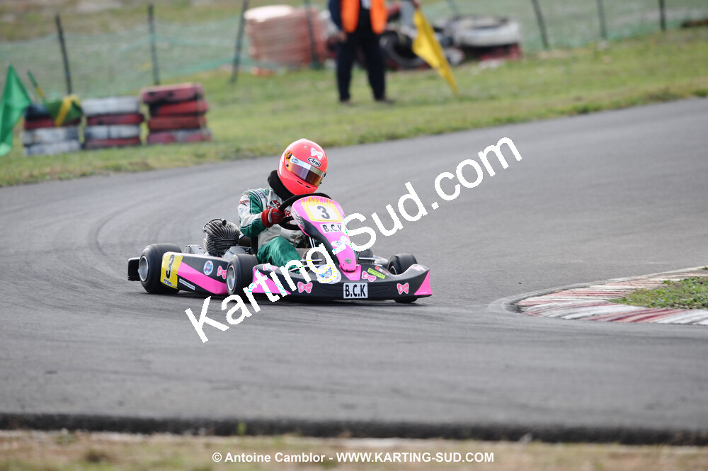 08/11/2009 : 5ème manche du Championnat du Sud 2009 à Ganges (photos Antoine Camblor) 2009 — karting