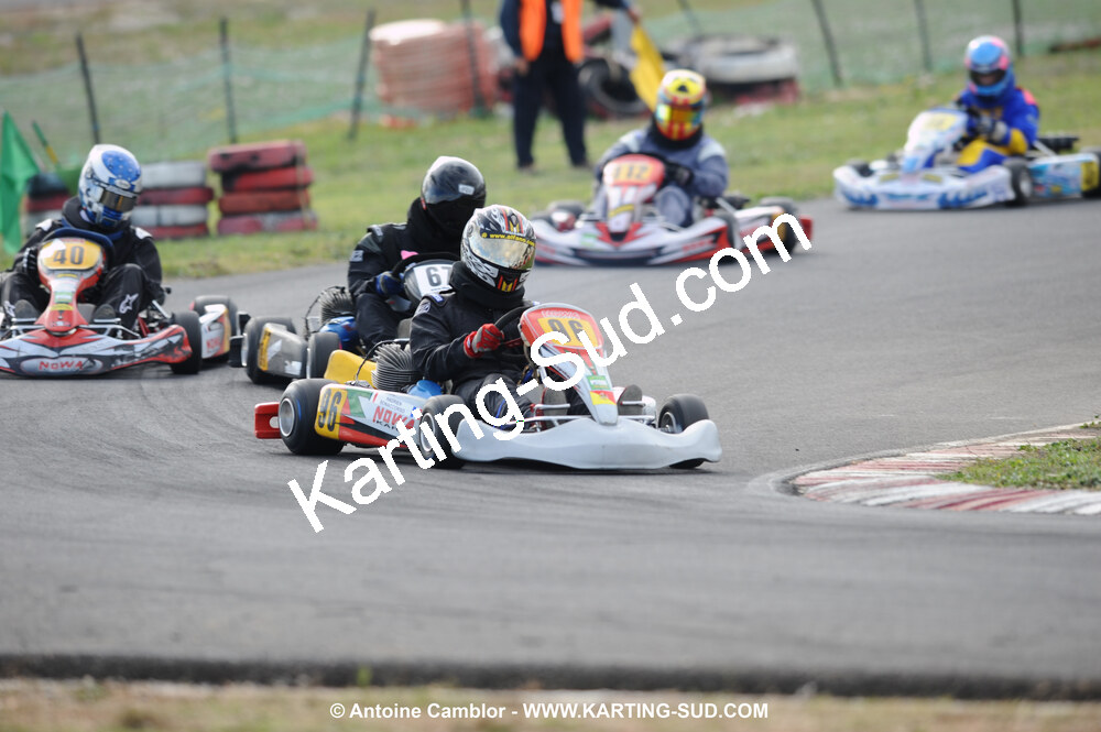 08/11/2009 : 5ème manche du Championnat du Sud 2009 à Ganges (photos Antoine Camblor) 2009 — karting