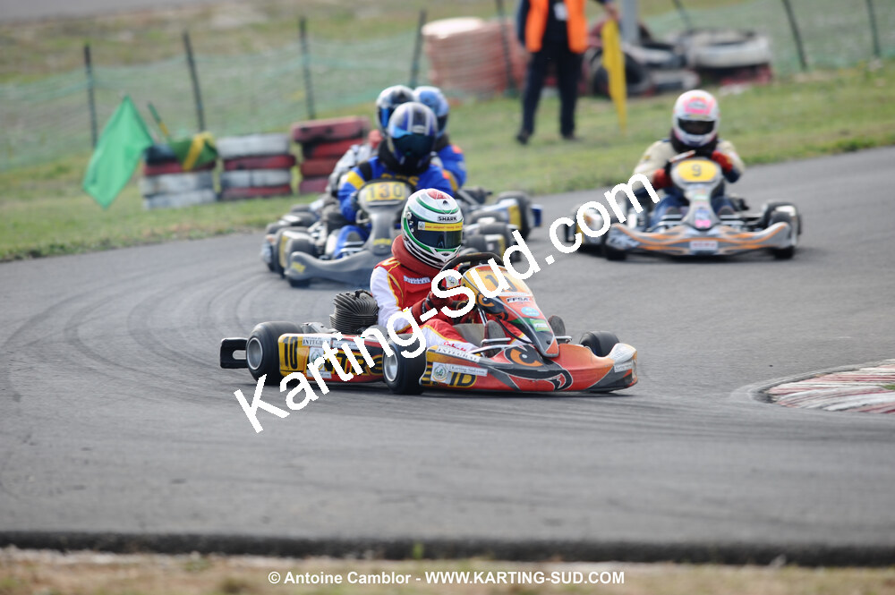 08/11/2009 : 5ème manche du Championnat du Sud 2009 à Ganges (photos Antoine Camblor) 2009 — karting