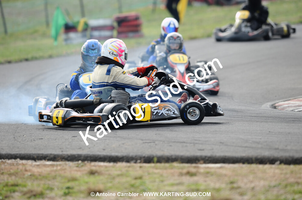08/11/2009 : 5ème manche du Championnat du Sud 2009 à Ganges (photos Antoine Camblor) 2009 — karting