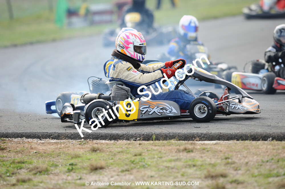 08/11/2009 : 5ème manche du Championnat du Sud 2009 à Ganges (photos Antoine Camblor) 2009 — karting