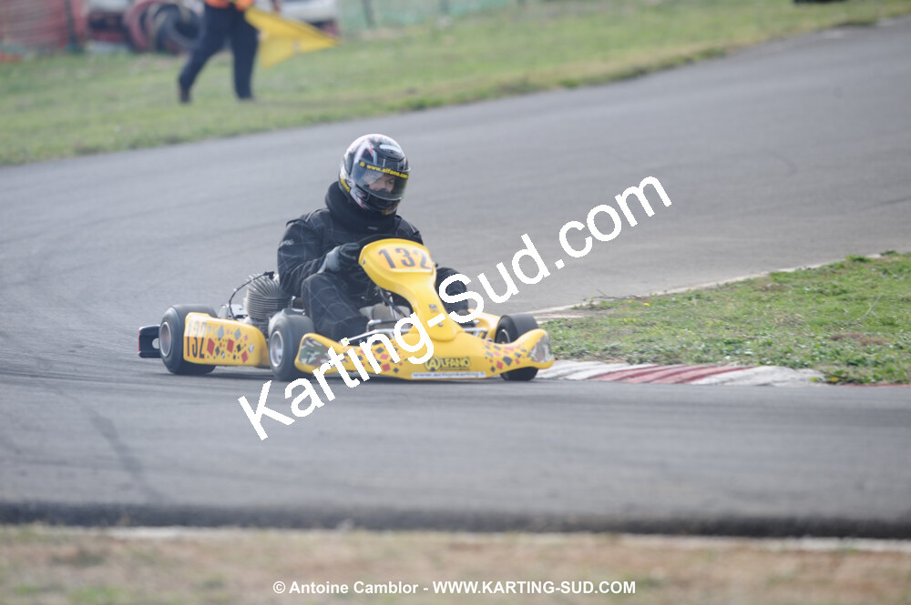 08/11/2009 : 5ème manche du Championnat du Sud 2009 à Ganges (photos Antoine Camblor) 2009 — karting