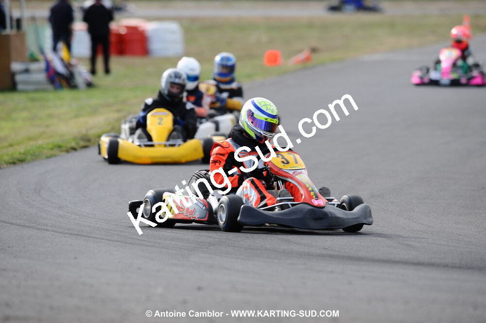 08/11/2009 : 5ème manche du Championnat du Sud 2009 à Ganges (photos Antoine Camblor) 2009 — karting