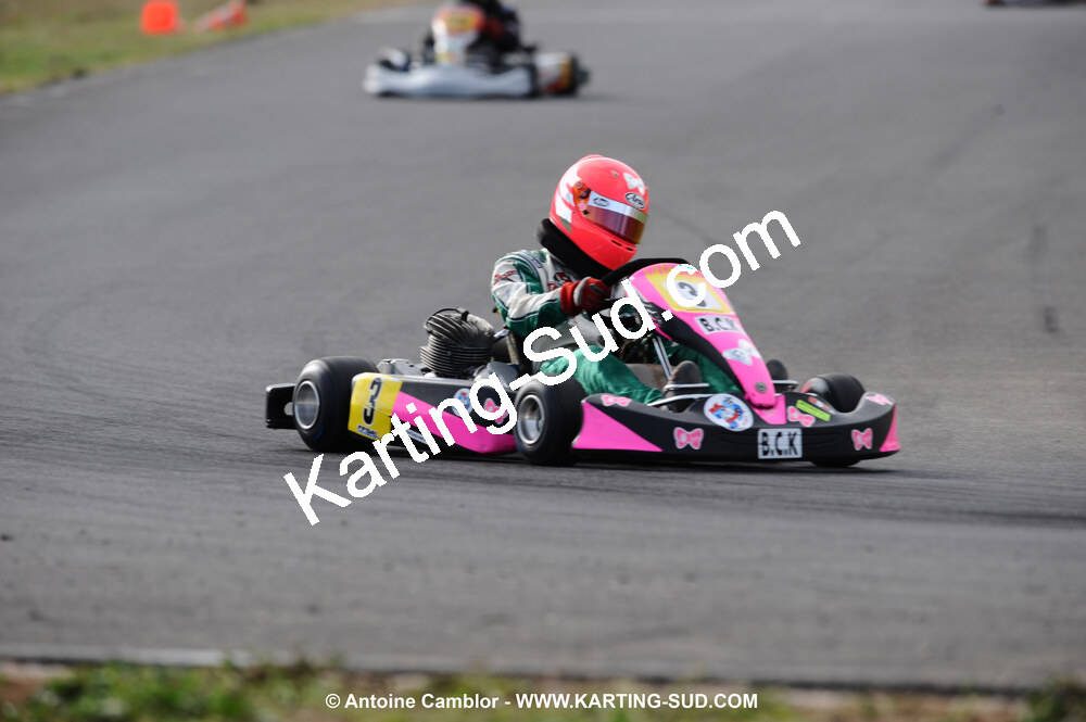 08/11/2009 : 5ème manche du Championnat du Sud 2009 à Ganges (photos Antoine Camblor) 2009 — karting