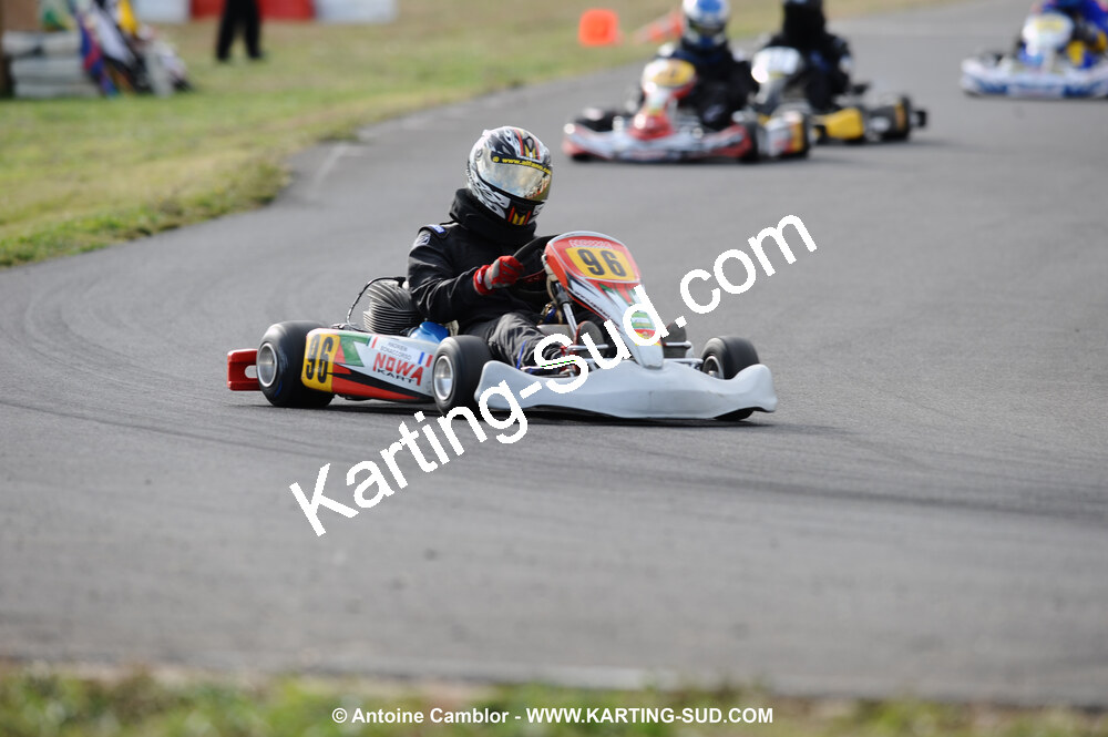 08/11/2009 : 5ème manche du Championnat du Sud 2009 à Ganges (photos Antoine Camblor) 2009 — karting